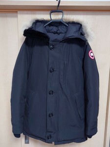 CANADA GOOSE JASPER Black 3438JM Mサイズ カナダグース ジャスパー ブラック