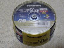 Panasonic 録画用BD-R 1回録画用 50GB 片面2層 DL 30枚パック パナソニック_画像1
