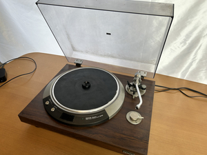 SK18-176- DENON デノン DP-50L QUARTZ DIRECT DRIVE RECORD PLAYER ダイレクトドライブ 通電動作音出し確認済み