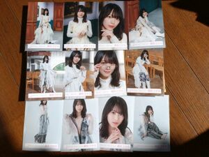 櫻坂46 生写真 「承認欲求」ジャケット写真衣装&MV衣装 森田ひかる　コンプセット