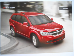  Dodge JC 2010 year 8 month version catalog 