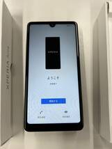 未使用品 SIMフリー SONY「XPERIA Ace III」SO-53C ブラック_画像2