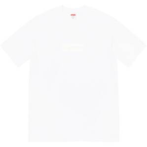 【送料無料】 Mサイズ Supreme Tonal Box Logo Tee White 白 ホワイト シュプリーム トーナル ボックス ロゴ Tシャツ スウェットシャツ