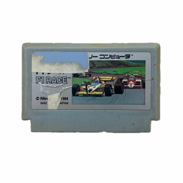 F1 RACE ファミリーコンピュータ ファミコン