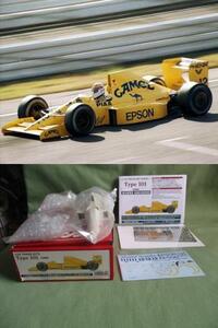 1/20 スタジオ27 ロータス101 1989年トランスキット タバコロゴ有デカール付属 27