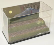 【SAZAN】鉄道ジオラマ展示台 ひな壇 ケース付き(1両編成対応)※16x8cm★16_画像3