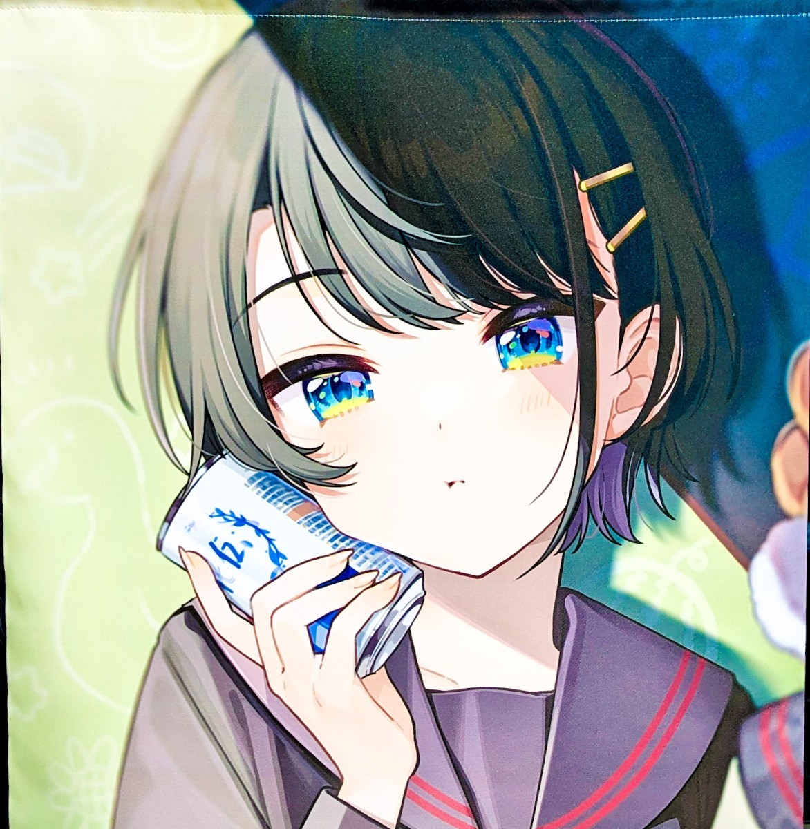 Amazon.co.jp: 大空スバル しぐれうい B2タペストリー 2つ