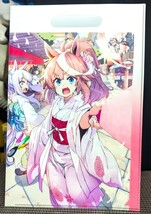 トウカイテイオー　新年 クリアファイルバッグ (日鳥) C101　（日々鳥々　【ウマ娘 プリティーダービー】美少女　グッズ_画像2