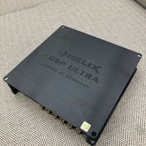 HELIX／ヘリックス　12chデジタルシグナルプロセッサー DSP ULTRA＋HECモジュール　正規輸入品