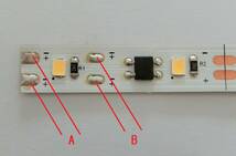 入力端子A又はBにハンダ付,TOMIXhはB