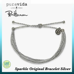 SALE★ ロンハーマン取扱 Pura Vida ブレスレット★日本未発売 シルバー