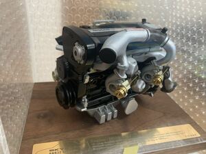 RB26DETT R32 1/6 エンジン模型 日下エンジニアリング