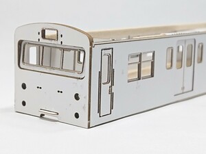 【HO】JRクモハ84系 組立途中品(屋根なし車体)