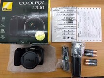 【b577】【未使用品】 Nikon COOLPIX L340 NIKKOR 4.0-112mm F3.1-5.9 ニコン コンパクトデジタルカメラ_画像1