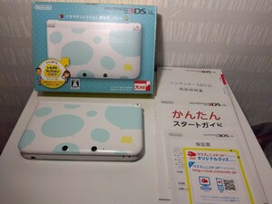 【A697】【稼働品・初期化済み】 任天堂 ニンテンドー 3DS LL 本体 トモダチコレクション 新生活 限定仕様 SPR-WE-JPN-C0 Nintendo