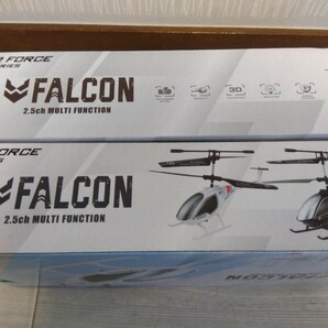 【A795】【未使用】 FALCON ファルコン 2.5ch ヘリ 室内用RC ヘリコプター ラジコン AIR FORCE RC SERIESの画像6