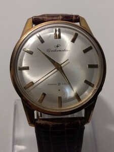 【A736】【稼働品】 SEIKO セイコー Seikomatic セイコーマチック J15031D 3針 自動巻 30石