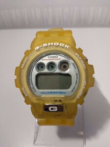 【A754】 CASIO カシオ G-SHOCK Gショック 98年 フランスワールドカップ クォーツ メンズ 腕時計 DW-9600WF