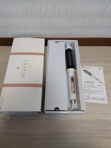 【A793】【稼働品】 CREATE ION クレイツ イオン SCIR-G18WF ロールブラシ アイロン ディオーラ 18mm ヘアアイロン