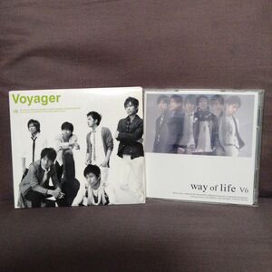 V6 CD2点セット (2CD)