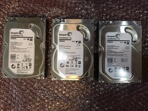 Seagate Constellation CS 2TB 3台セット HDD