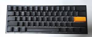 ducky one 2 mini one erific　動作確認済 中古品 程度良好 ゲーミングキーボード