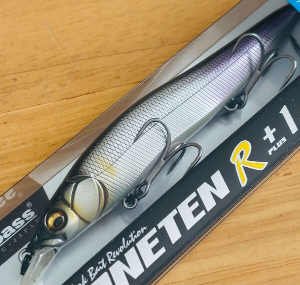 新品 Megabass メガバス ONETEN R+1 ワンテンR+1 AL BIWAKO AYU AL 琵琶湖アユ