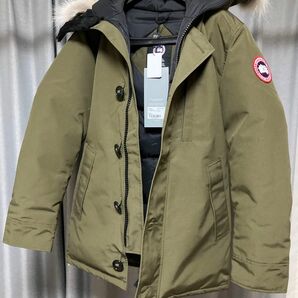 カナダグース JASPER PARKA XS（カーキ）