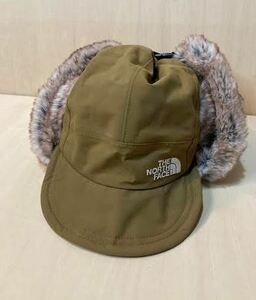 THE NORTH FACE(ノースフェイス）フロンティアキャップ・M　防寒　使用僅少品