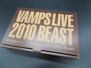 VAMPS LIVE 2010 BEAST 　写真集　未開封Tシャツ付
