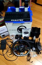 ファナテック FANATEC Gran Turismo DD Pro グランツーリスモ ハンコンセット 5Nm ＆ 8Nm QR1カスタム PS5_画像1