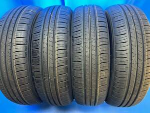 3TC04 新車外し 165/60R15 ハスラー フレアクロスオーバー 純正 中古 タイヤ 2023年製 ダンロップ エネセーブ EC300 デリカミニ