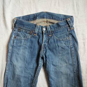 Levi's red リーバイス レッド 01M F02 デニム パンツ インディゴ W30 L32 クロアチア製 ジーンズ 青 ブルー △1