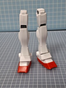 ジャンク ジムコマンド 足 hg ガンプラ ガンダム gm11