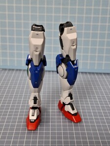 ジャンク クアンタ 足 hg ガンプラ ガンダム GUNDAM gunpla robot rg05