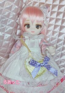 imomodoll 1/6 カスタムヘッド、ボディ＋おまけカボションアイ+お洋服セット