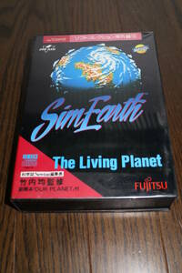 FM TOWNS 中古 ゲーム ソフト シムアース Sim Earth The Living Planet