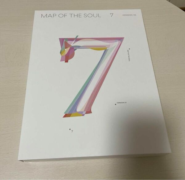 BTS MAP OF THE SOUL 7 version 1