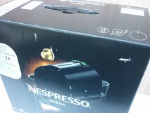 ☆ INISSIA　イニッシア　ネスプレッソ オリジナル カプセル式コーヒーメーカー　カプセル付 　D40BK 【動作保証出品】_画像8