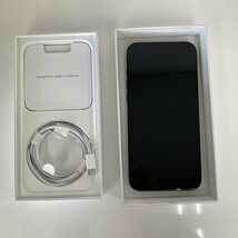 ●iPhone15 pro Max　256GB　ブラックチタニウム　MU6P3J/A　バッテリー100％　SIMフリー【動作保証出品】_画像3