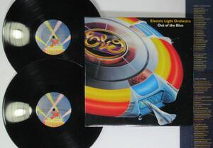 【US orig 完品】Out of the Blue★Electric Light Orchestra