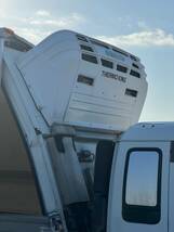 THERMO KING 大型トラック用メインエンジン型冷凍機　TZ-1200 コンデンサ・エバポレータ一体型 【中古品】 愛知県発_画像2