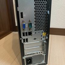 【中古】Lenovo ThinkCentre M720e 11BD i3-8100 3.6GHz 8GB SATA SSD120GB Windows10 64bit ②_画像4