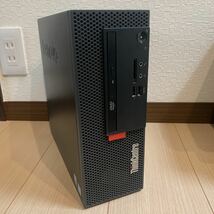 【中古】Lenovo ThinkCentre M720e 11BD i3-8100 3.6GHz 8GB SATA SSD120GB Windows10 64bit ②_画像1