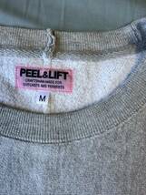 Peel & Lift スウェット チャンピオン reverse weave gray Lサイズ seditionaries champion berberjin_画像2
