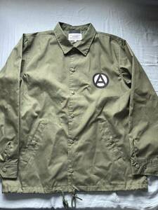 PEEL & LIFT コーチジャケット XLサイズ fatigue seditionaries fragment anarchy shirt