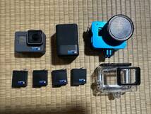 Go Pro HERO6 Black 付属品多数　 純正アクセサリー多数　ゴープロ ヒーロー6_画像2