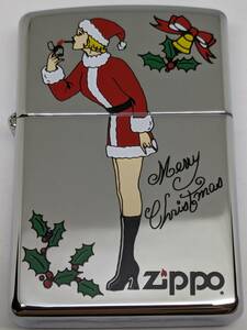 Zippo 1997年 サンタ クリスマス WINDY ウィンディ ガール 未使用品36