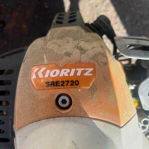 KIORITZ 共立 SRE2720 エンジン部品 草刈機 刈払機 ジャンクの画像2