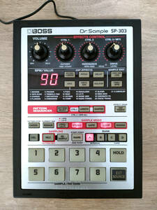 【BOSS SP-303】ボス サンプラー 名機　Roland SP Sampler